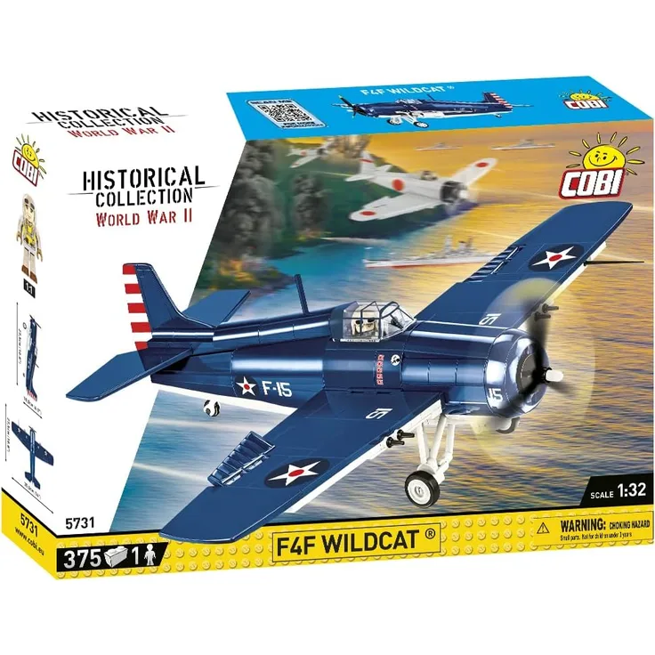 Cobi Historical Collection F4F Wildcat- Northrop Grumman 5731