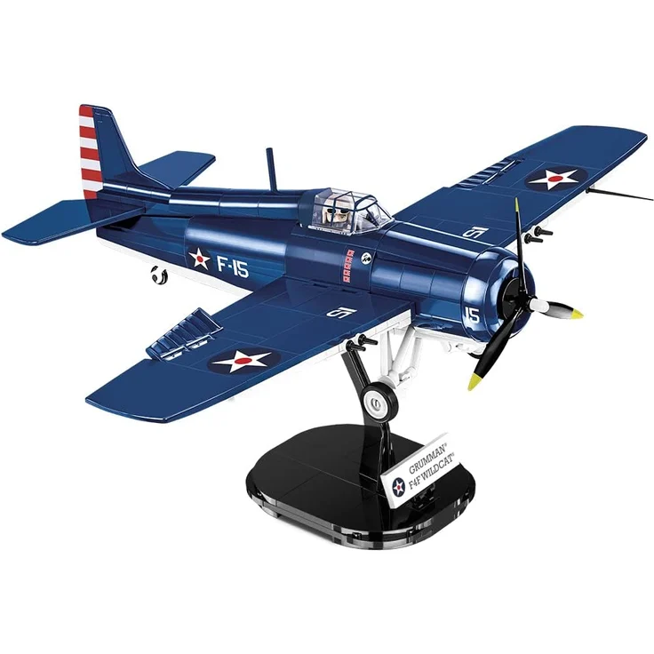 Cobi Historical Collection F4F Wildcat- Northrop Grumman 5731 – Bild 4