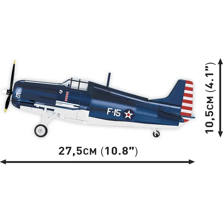 Cobi Historical Collection F4F Wildcat- Northrop Grumman 5731 – Bild 6