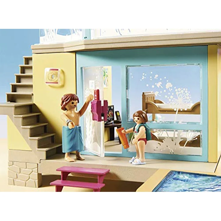 PLAYMOBIL 70435 - Family Fun Bungalow mit Pool – Bild 5