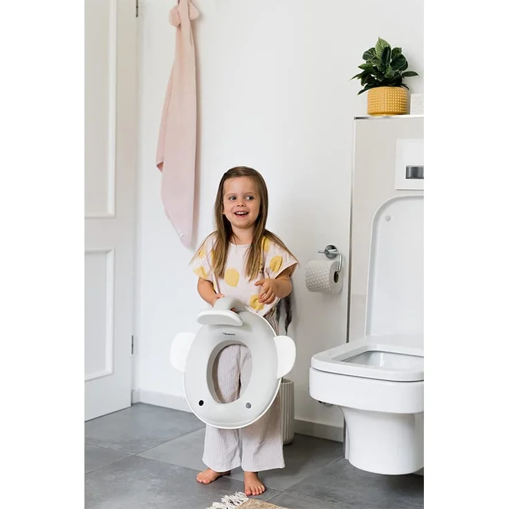 Kindsgut Toilettenaufsatz Wal hellgrau – Bild 3