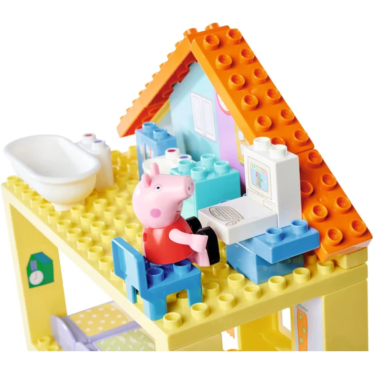Bloxx Peppa Wutz Familienhaus Konstruktionsspielzeug – Bild 3