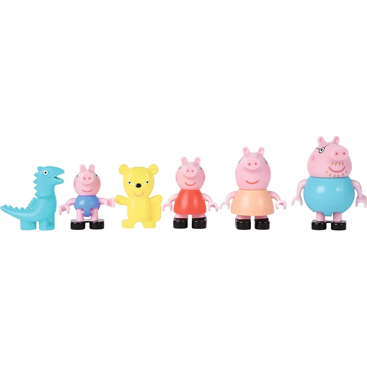 Bloxx Peppa Wutz Familienhaus Konstruktionsspielzeug – Bild 7
