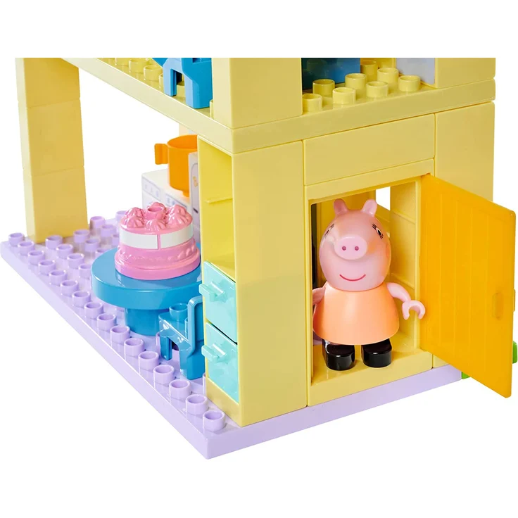 Bloxx Peppa Wutz Familienhaus Konstruktionsspielzeug – Bild 5