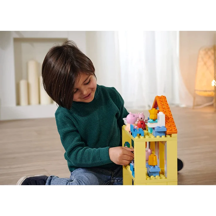 Bloxx Peppa Wutz Familienhaus Konstruktionsspielzeug – Bild 11