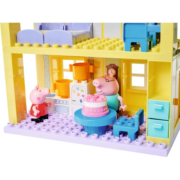 Bloxx Peppa Wutz Familienhaus Konstruktionsspielzeug – Bild 4