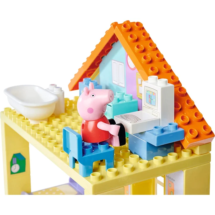 Bloxx Peppa Wutz Familienhaus Konstruktionsspielzeug – Bild 2