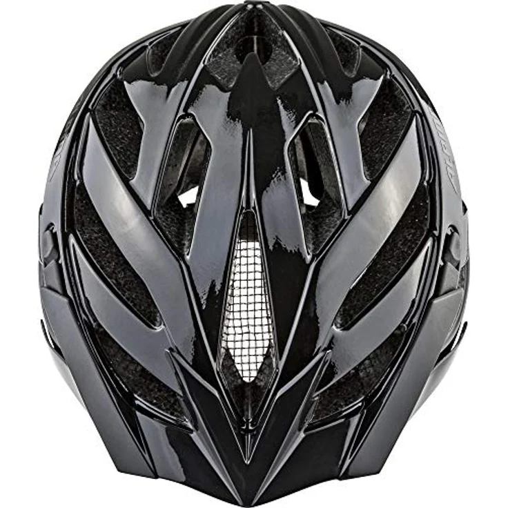 Alpina Panoma Classic Black, Größe 52 - 57 cm - Fahrradhelm, Farbe Schwarz – Bild 4