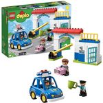 LEGO 10902 DUPLO - Polizeistation mit Polizeiauto, Gefängniszelle und 2 Minifiguren