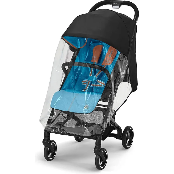 Cybex Beezy Regenverdeck Buggy Transparent