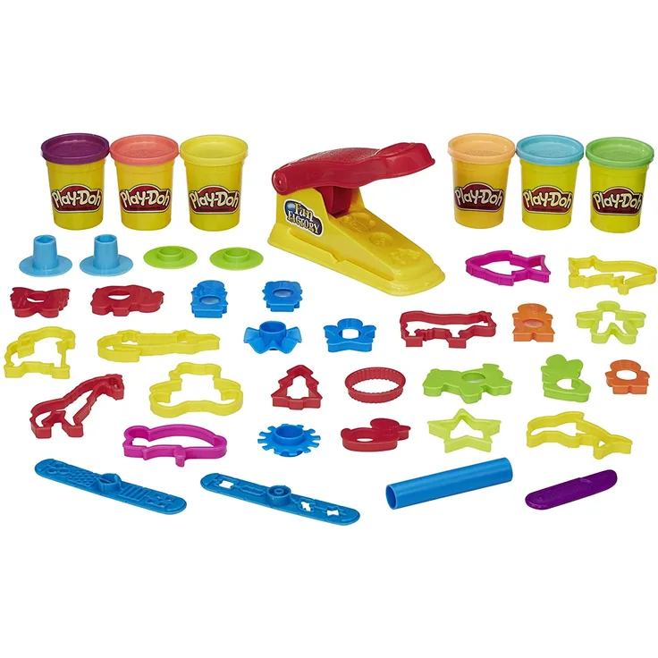 Hasbro Play-Doh Knetwerk Deluxe Set 30 Teile