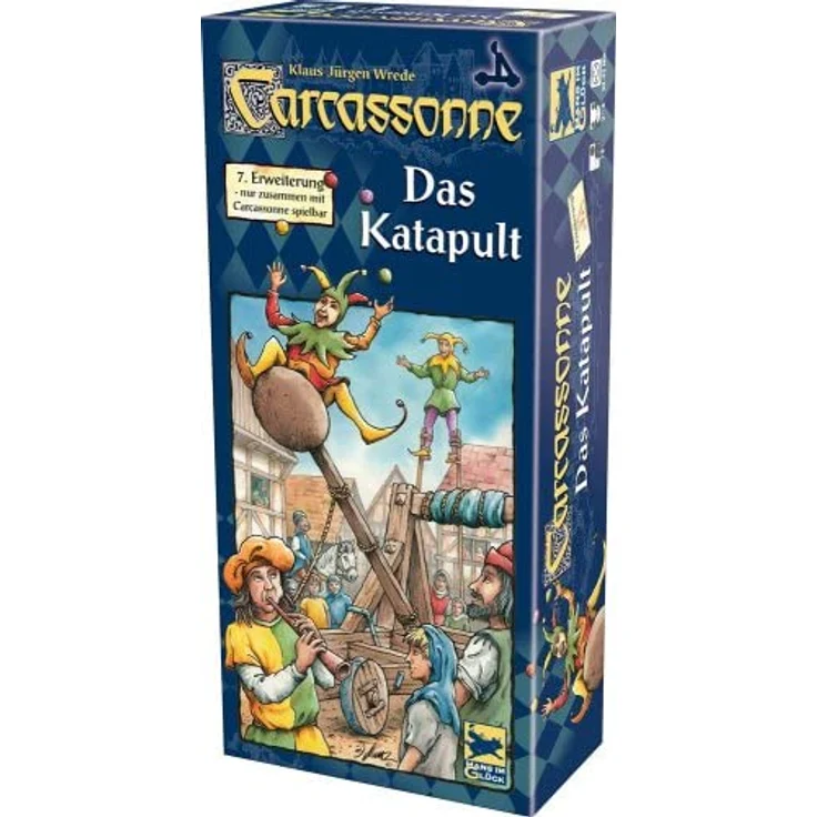 Hans im Glück - Carcassonne - Das Katapult, 7. Erweiterung – Bild 3
