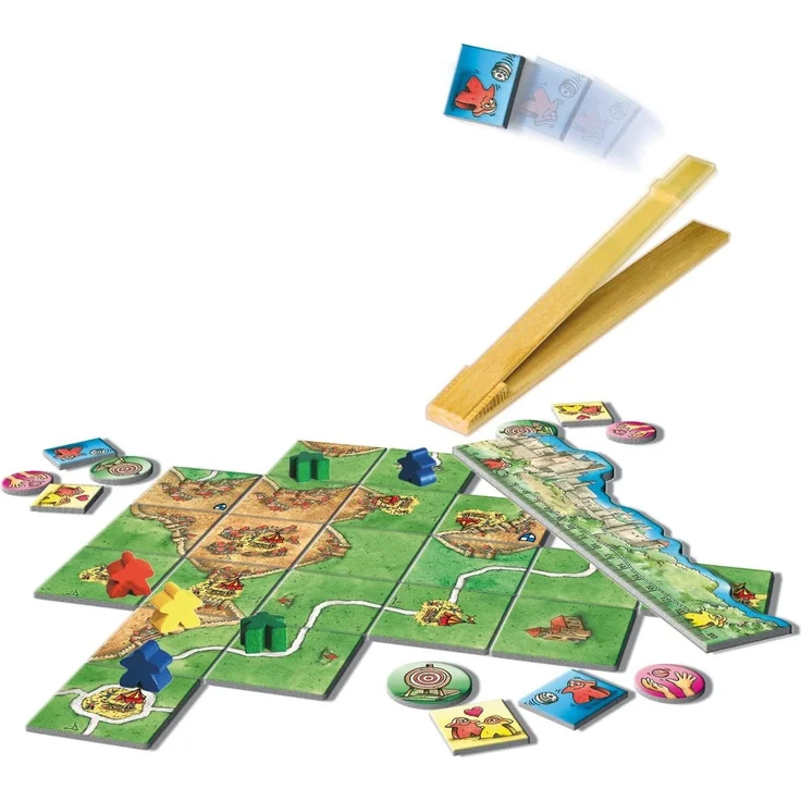 Hans im Glück - Carcassonne - Das Katapult, 7. Erweiterung – Bild 2