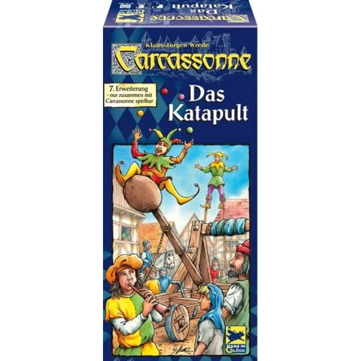 Hans im Glück - Carcassonne - Das Katapult, 7. Erweiterung – Bild 1