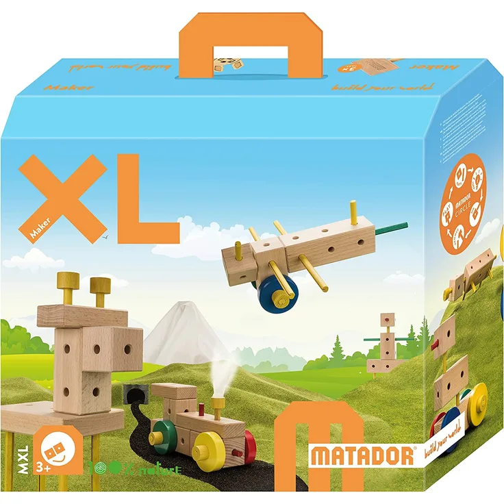 Matador Maker XL, Packungsinhalt 350 Teile