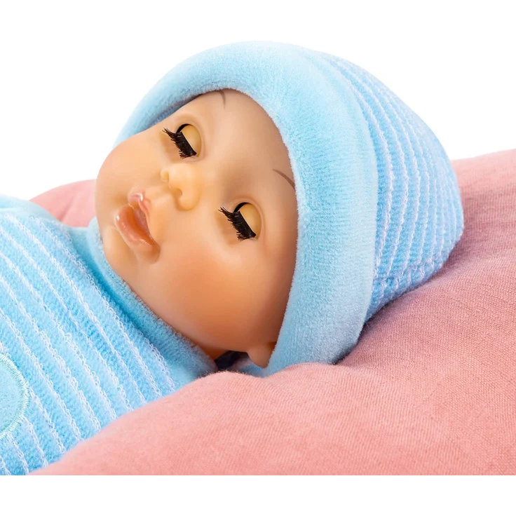 My First Baby 28 cm blau - Puppe – Bild 2