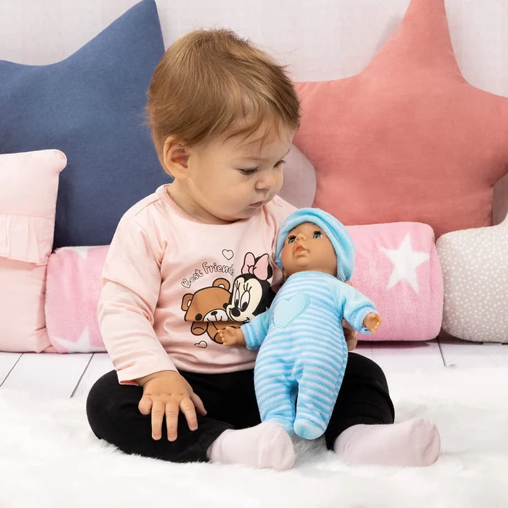 My First Baby 28 cm blau - Puppe – Bild 6