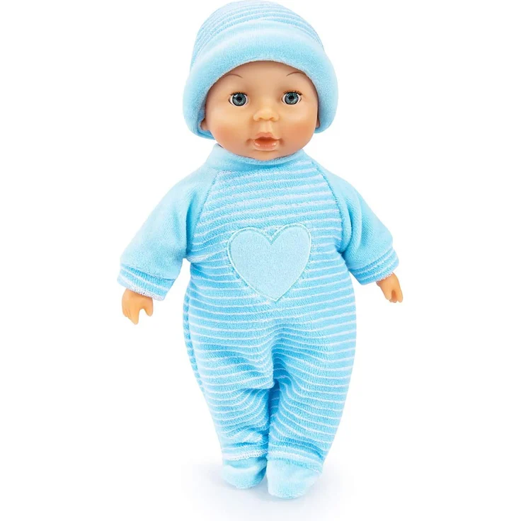 My First Baby 28 cm blau - Puppe – Bild 3