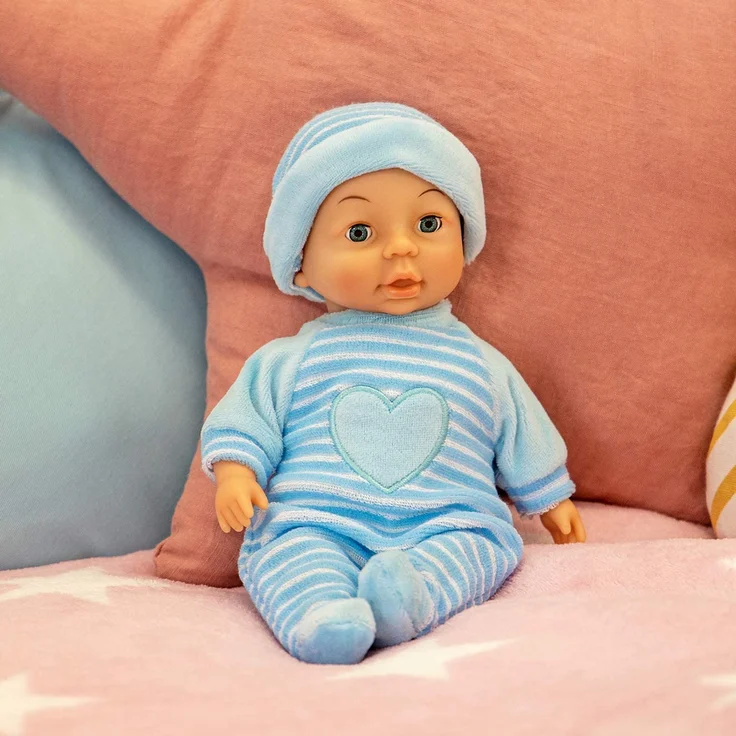 My First Baby 28 cm blau - Puppe – Bild 5