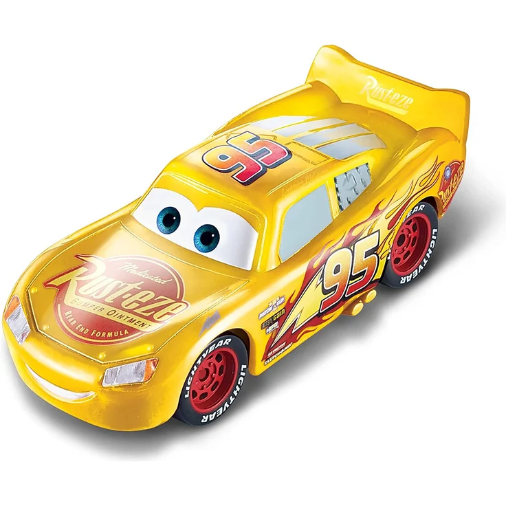 Mattel Disney Pixar Cars Farbwechsel Lightning McQueen – Bild 2