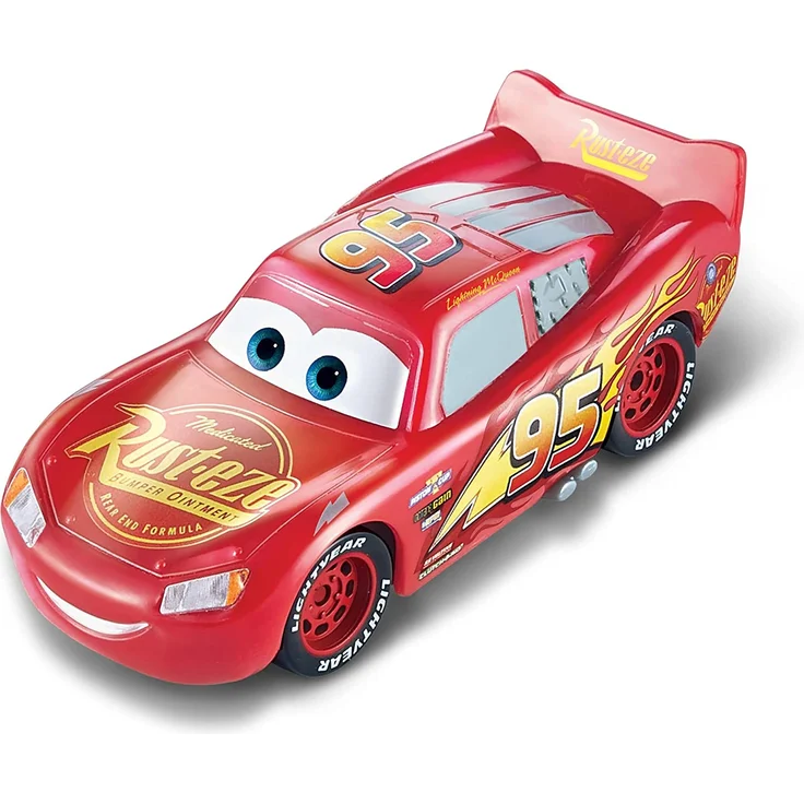 Mattel Disney Pixar Cars Farbwechsel Lightning McQueen – Bild 1