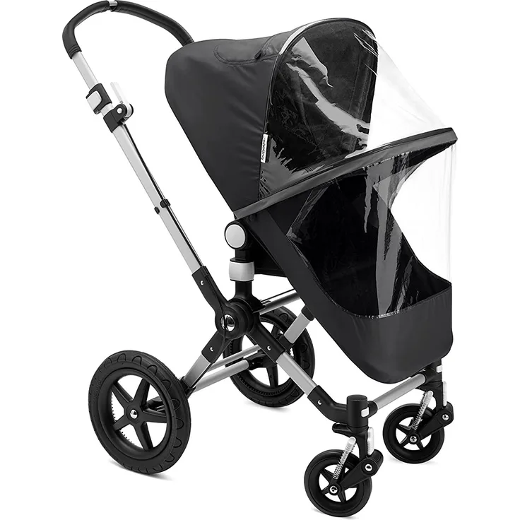 Bugaboo Fox/Cameleon High Performance Regenabdeckung, Schwarz