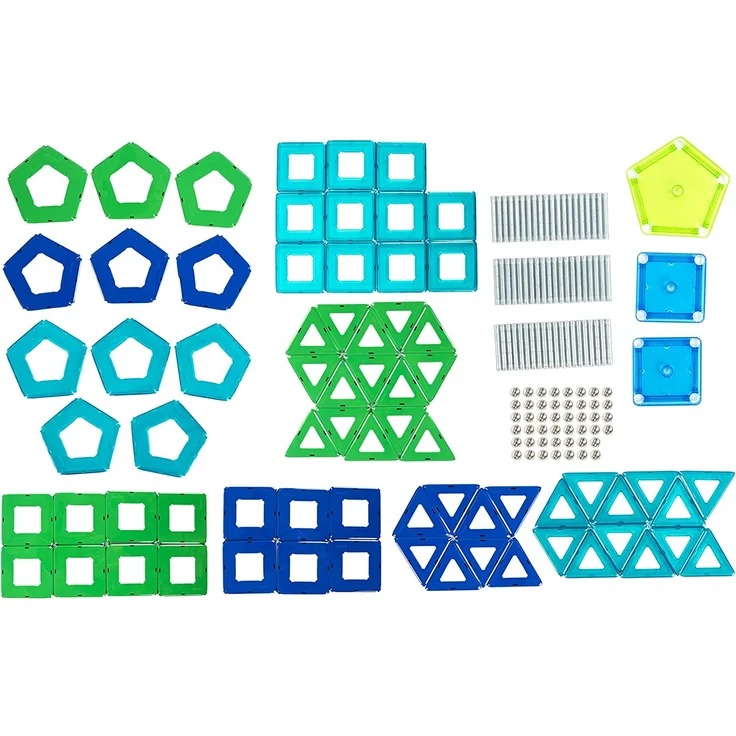Geomag 454 - Panels, 180-teilig - Preisvergleich – Bild 3