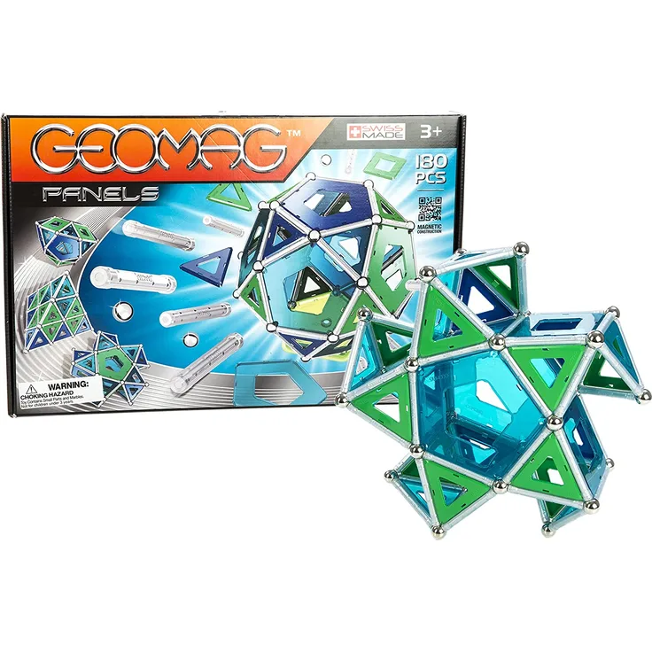 Geomag 454 - Panels, 180-teilig - Preisvergleich