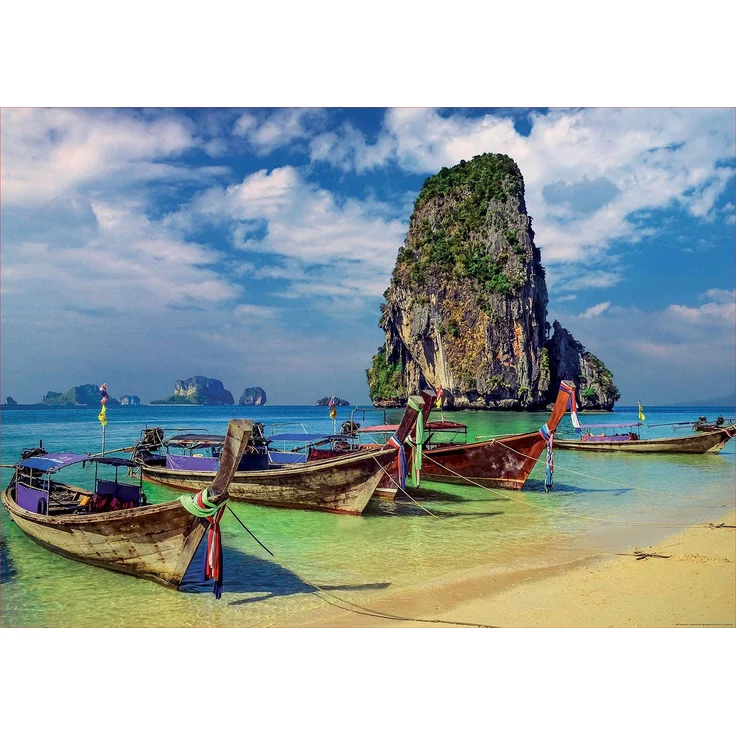 Educa Borras - Krabi Thailand Puzzle, 2000 Teile (18007) – Bild 2