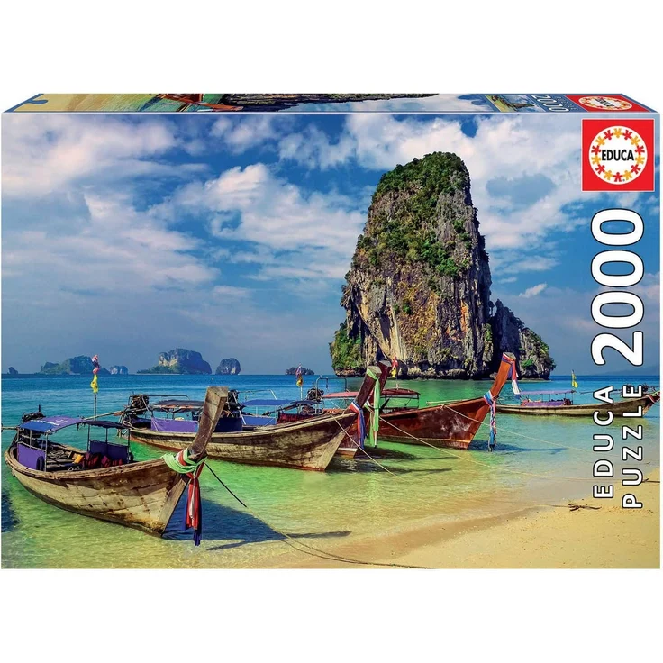 Educa Borras - Krabi Thailand Puzzle, 2000 Teile (18007) – Bild 1