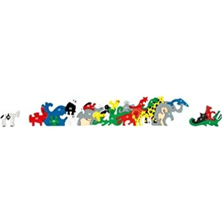 Legler - Steckpuzzle - Buchstaben- und Zahlentiere (2841)