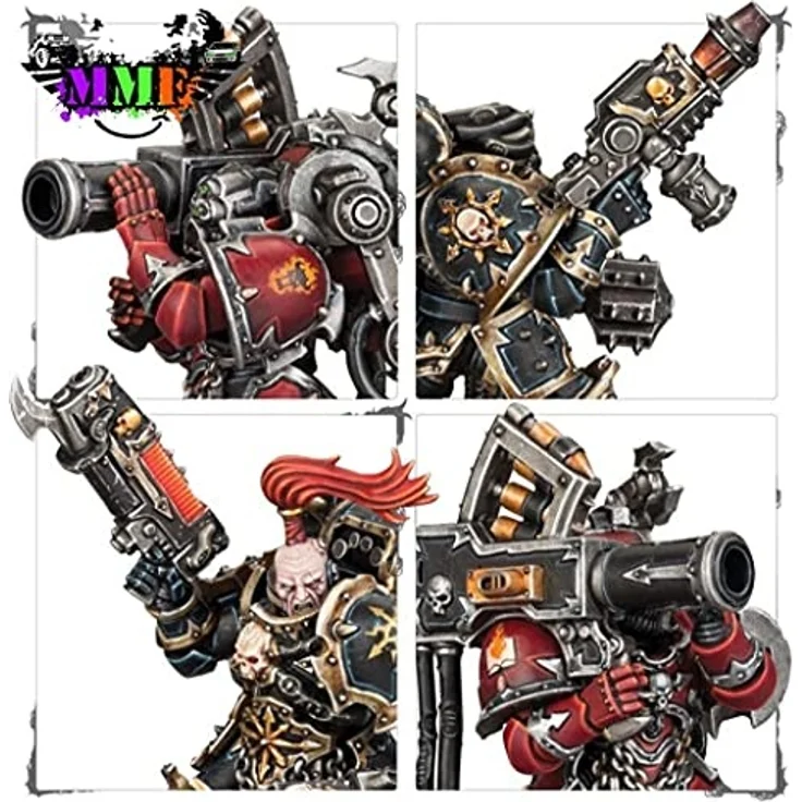 Warhammer 40,000 Chaos Space Marines Havocs 43-61 – Bild 4