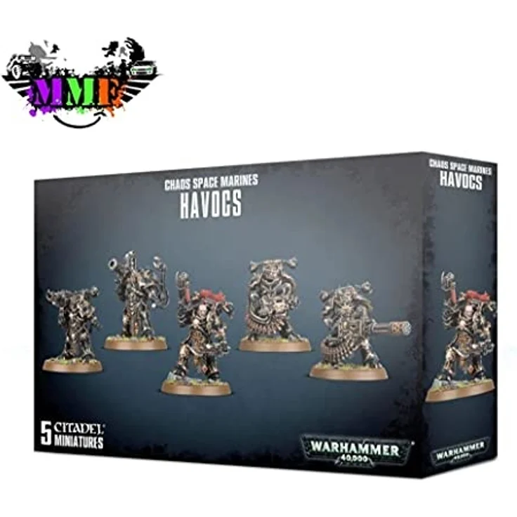 Warhammer 40,000 Chaos Space Marines Havocs 43-61 – Bild 3