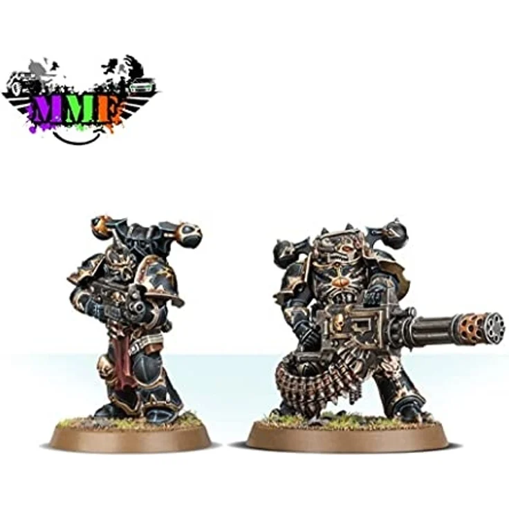 Warhammer 40,000 Chaos Space Marines Havocs 43-61 – Bild 2
