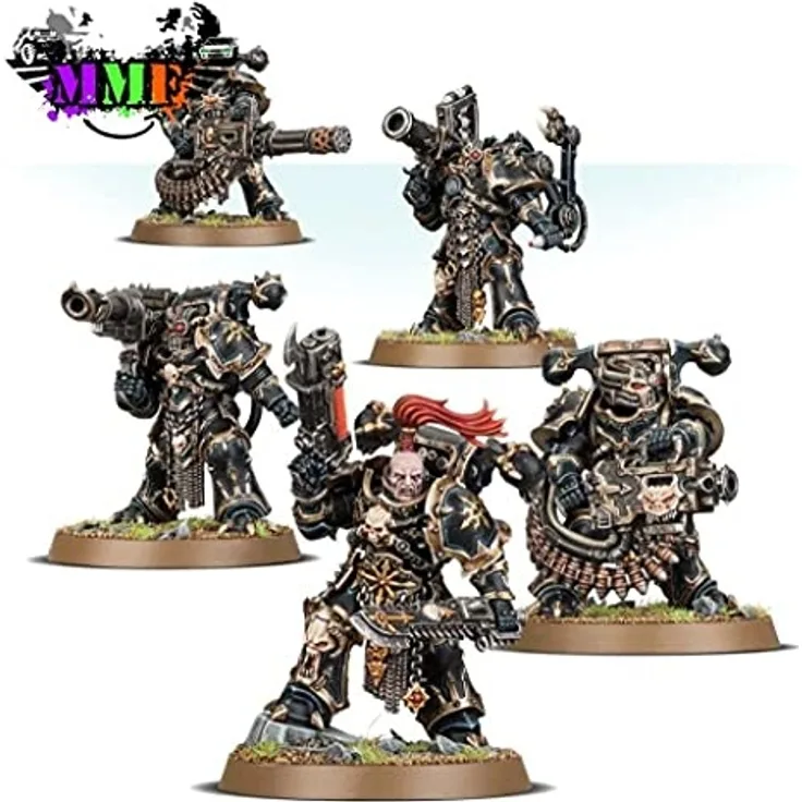 Warhammer 40,000 Chaos Space Marines Havocs 43-61