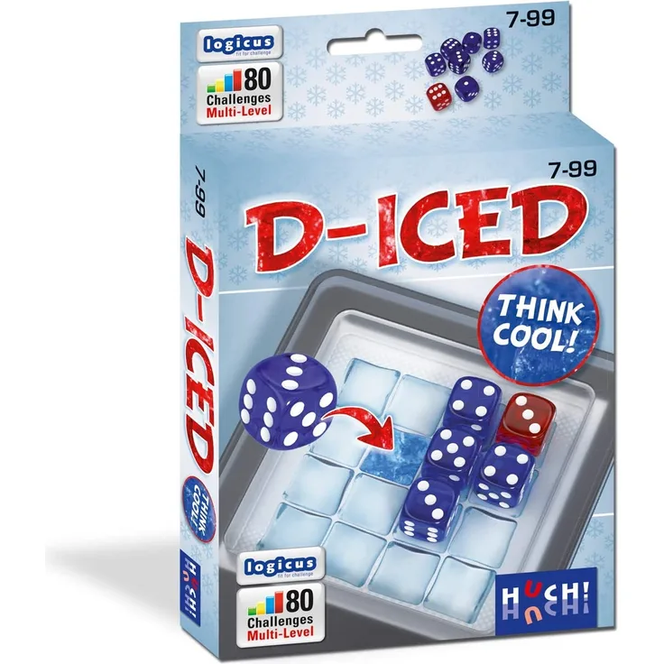 Huch & Friends 878915 - Brainteaser - D-Iced