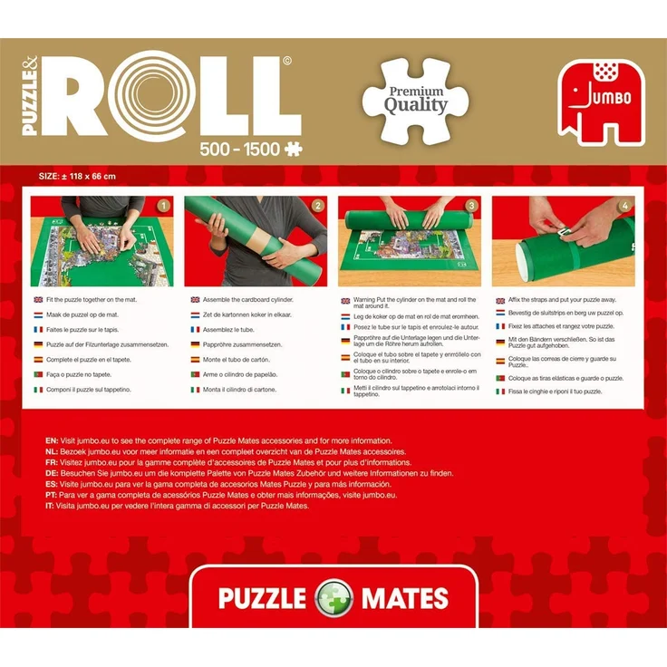 Jumbo Spiele - Puzzle & Roll bis 1500 Teile - Preisvergleich – Bild 16