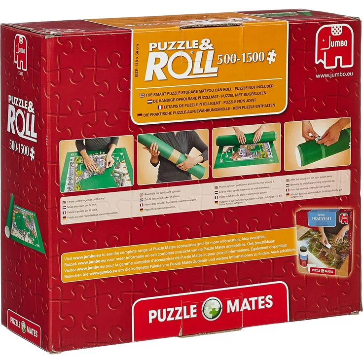Jumbo Spiele - Puzzle & Roll bis 1500 Teile - Preisvergleich – Bild 2
