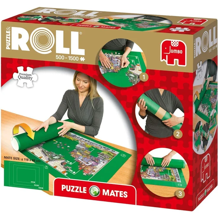 Jumbo Spiele - Puzzle & Roll bis 1500 Teile - Preisvergleich – Bild 14