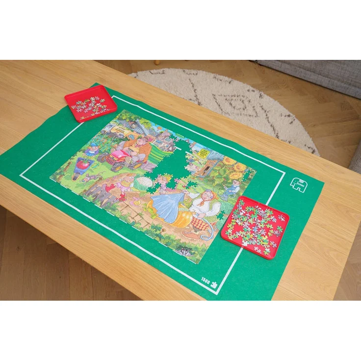 Jumbo Spiele - Puzzle & Roll bis 1500 Teile - Preisvergleich – Bild 5