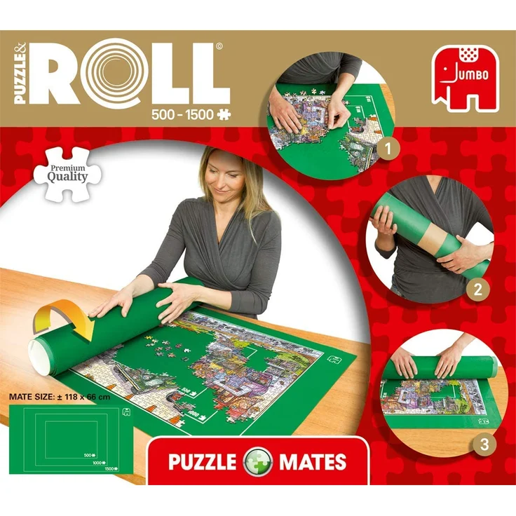 Jumbo Spiele - Puzzle & Roll bis 1500 Teile - Preisvergleich – Bild 15