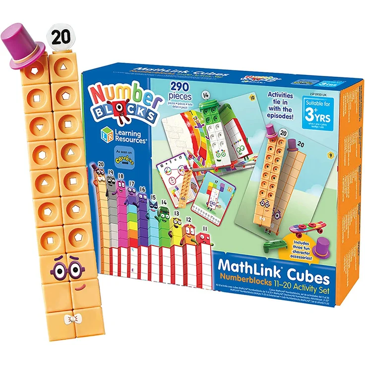 Learning Resources LSP0950-UK Educational Toys, Multicoloured – Bild 1