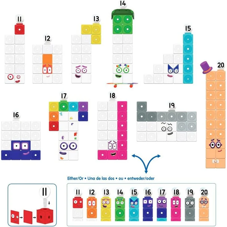 Learning Resources LSP0950-UK Educational Toys, Multicoloured – Bild 10