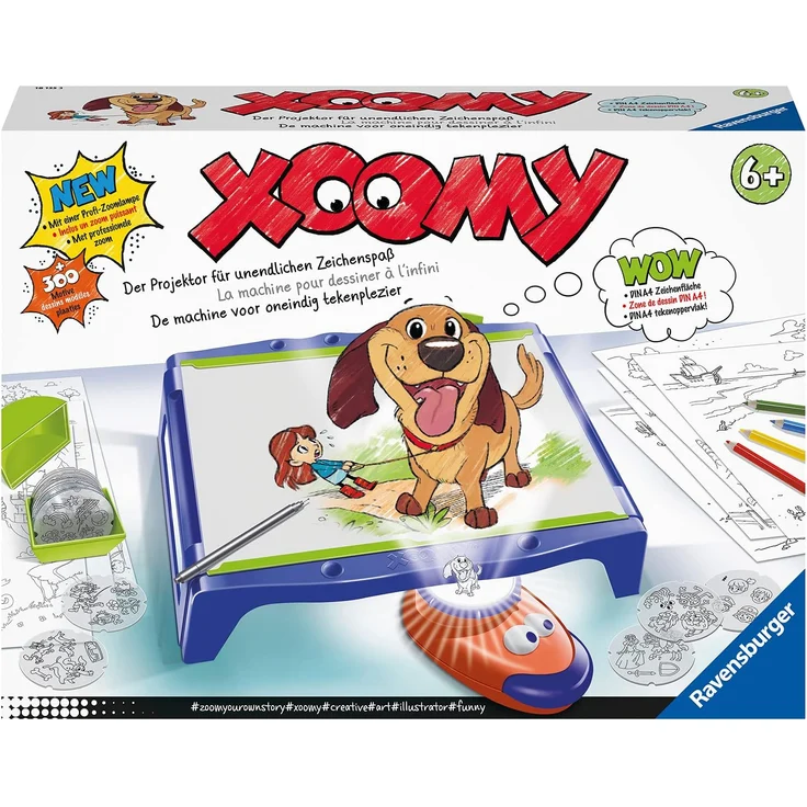 Ravensburger Xoomy® Maxi DIN A4 Zeichentisch – Bild 1
