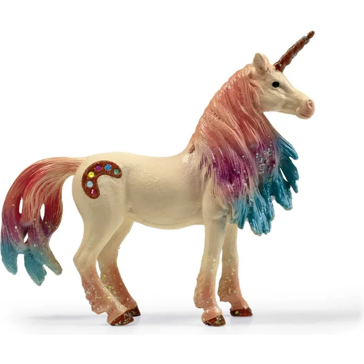 CRAZE Cavally Fantasy Unicorn Dessa Einhornspielzeug Spielfiguren Kinder - Einhorn Geschenke für Mädchen und Jungs 43646