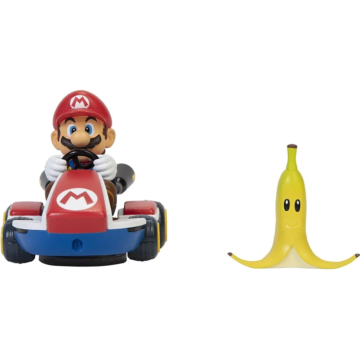 Nintendo Super Mario Kart Mario Spin-Out Racer, 6 cm – Bild 2