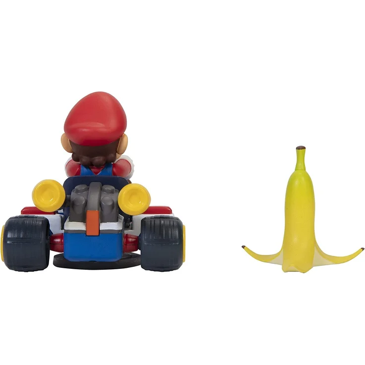 Nintendo Super Mario Kart Mario Spin-Out Racer, 6 cm – Bild 5