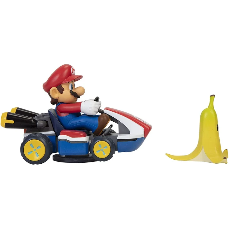 Nintendo Super Mario Kart Mario Spin-Out Racer, 6 cm – Bild 4
