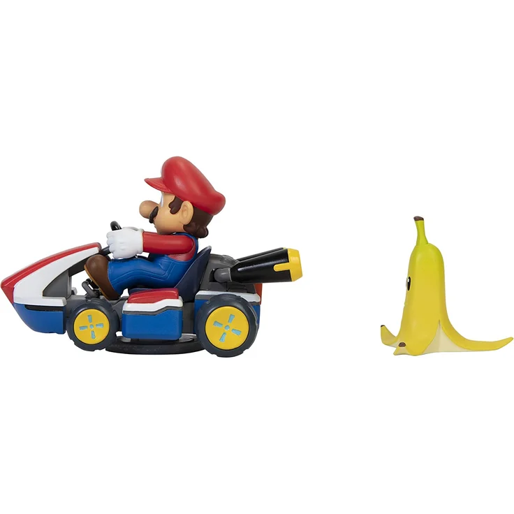Nintendo Super Mario Kart Mario Spin-Out Racer, 6 cm – Bild 3