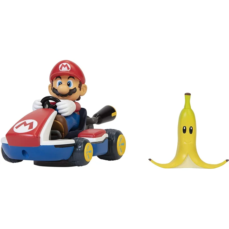 Nintendo Super Mario Kart Mario Spin-Out Racer, 6 cm – Bild 9